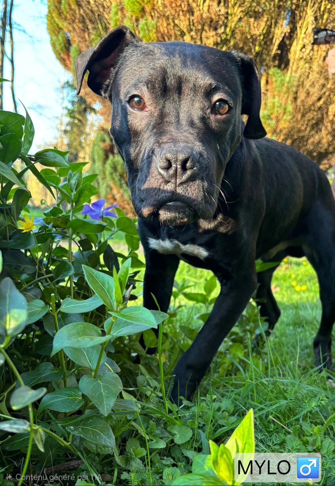 Photo de l'animal à adopté