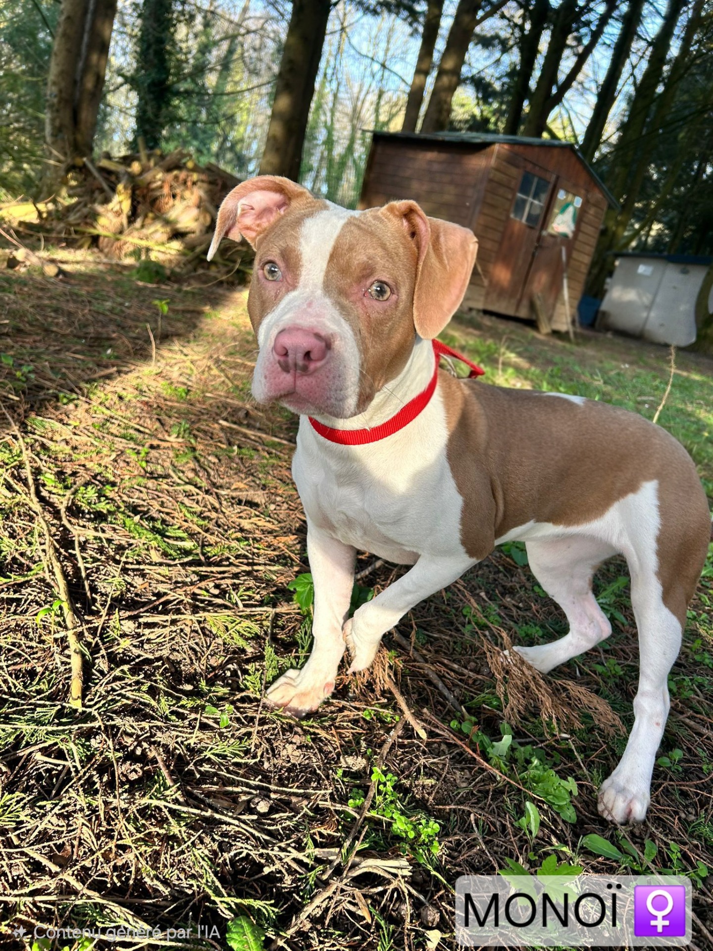 Photo de l'animal à adopté